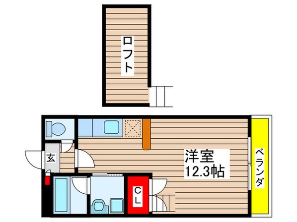 サニ－フラット瑞穂の物件間取画像